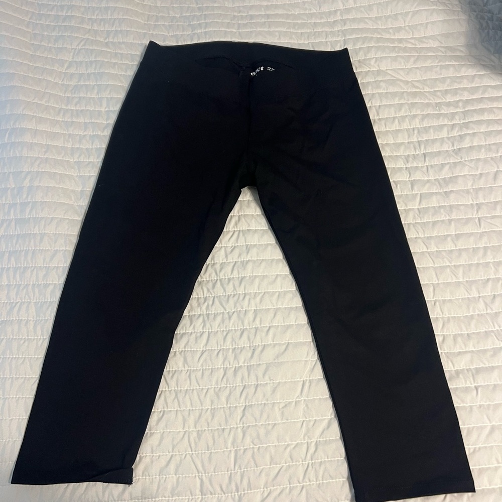 Pact Organic Cotton Black Leggings